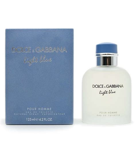 dolce gabbana light blue pour homme eau de toilette|d&g light blue pour homme.